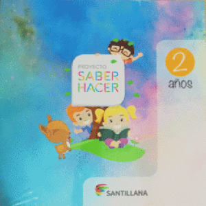 CAJA PARVULO 2 AÑOS SABER HACER (Libro Integrado + Material Concreto ) NOVEDAD