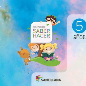 CAJA PARVULO 5 AÑOS SABER HACER NOVEDAD