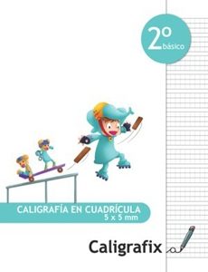 Caligrafia En Cuadricula 2º Basico Caligrafix