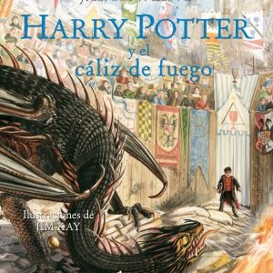 Harry Potter Y El Cáliz De Fuego (4) (Edición Ilustrada) (Td)