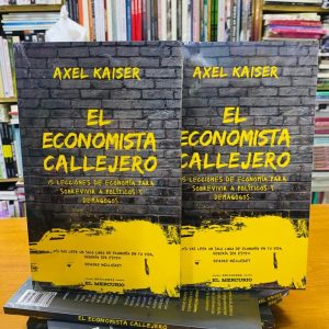 El Economista Callejero. Kaiser Axel