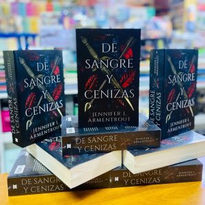 De Sangre y Cenizas,  Jennifer Armentrout (NUEVO Y ORIGINAL)