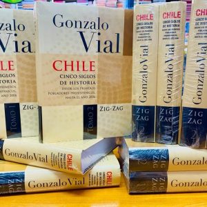 Chile Cinco Siglos De Historia Tomo #1 Y Tomo #2 (TD)