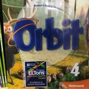 Orbit 4 Students Book & Worbook
