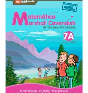 MATEMATICA MARSHALL CAVENDISH 7º BÁSICO (TOMOS 7A, 7B, 7C Y 7D)