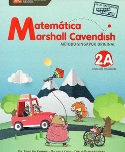 MATEMATICA MARSHALL CAVENDISH 2º BÁSICO (TOMOS 2A, 2B, 2C Y 2D)