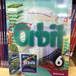 Orbit 6 Students Book & Worbook