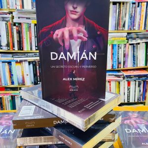 Libro Damián, Un Secreto Oscuro Y Perverso. Original