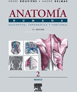 Anatomía Humana 2 Tronco - 11º Edición