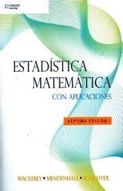 Estadística Matemática con Aplicaciones, 7a. Ed.