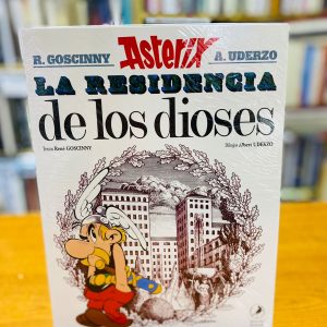 Asterix La Residencia de los Dioses #17