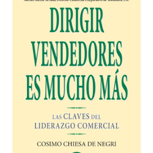 Dirigir vendedores es mucho más