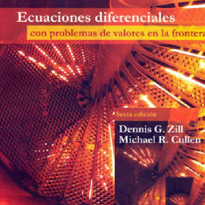 Ecuaciones Diferenciales Con Problemas De Valores En La Frontera