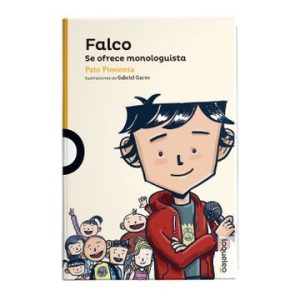 Falco. Se ofrece monologuista Pato Pimienta, Santillana