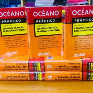 Diccionario Practico Español-Frances. Editorial Océano