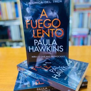 A Fuego Lento, Paula Hawkins