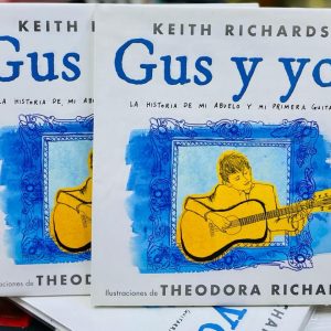 Gus y yo. Keith Richards (TD)