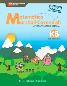 MATEMATICA MARSHALL CAVENDISH KÍNDER (TOMOS A Y B) NOVEDAD 2020