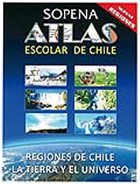 Atlas Escolar De Chile La Tierra Y El Universo Sopena