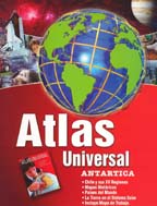 Atlas Universal Antártica Chile Y Sus Regiones (16ª Actualizada)