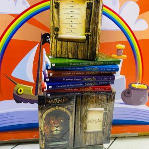 Las Cronicas de Narnia. Estuche Saga Completa