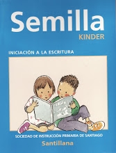 SEMILLA KÍNDER, INICIACIÓN A LA ESCRITURA