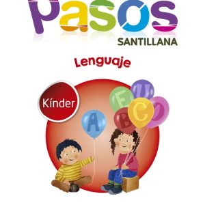 PASOS KÍNDER LENGUAJE (Texto del alumno + Letras Móviles)
