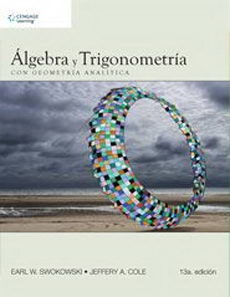 Algebra Y Trigonometria Con Geometria Analitica 13º Edición
