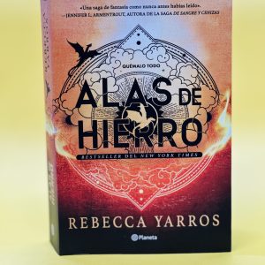 Alas De Hierro (Empireo #2)