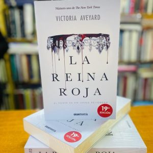 La Reina Roja Victoria Aveyard