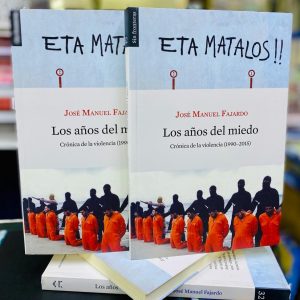 Los Años del Miedo, Jose Manuel Fajardo