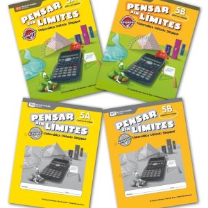 PENSAR SIN LÍMITES MATEMÁTICA 5B (Texto del alumno A y B + Cuaderno de trabajo A y B)