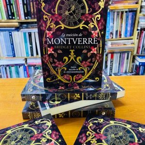 Libro La Traición de Montverre.Bridget Collins