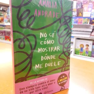 No Sé Cómo Mostrar Dónde Me Duele. Amalia Andrade.