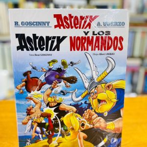 Asterix y los Normandos #9