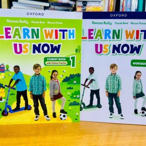 LEARN WITH US NOW PACK  1 STUDENT BOOK + WORKBOOK