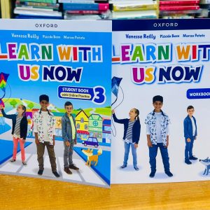 LEARN WITH US NOW PACK  3 STUDENT BOOK + WORKBOOK