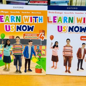 LEARN WITH US NOW PACK  4 STUDENT BOOK + WORKBOOK