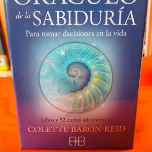 Oráculo de la Sabiduría, Libro + 52 Cartas