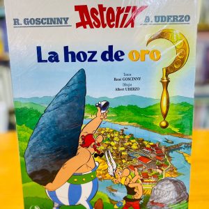 Asterix La hoz de oro 2