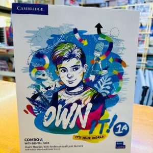 Own it! Level 1 Combo "A" Student's Book With Digital Pack (en Inglés)