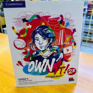 Own it! Level 2 Combo "B" Student's Book With Digital Pack (en Inglés)