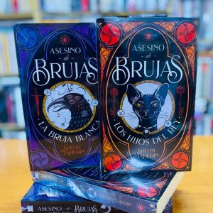 Pack Asesino De Brujas #1 y #2 (La Bruja Blanca y Los Hijos Del Rey)