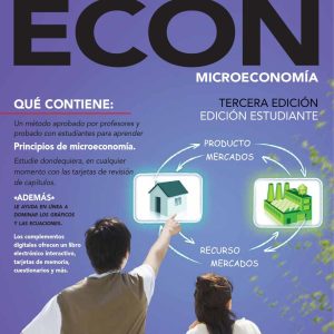 ECON – Microeconomía, 3a. Ed.