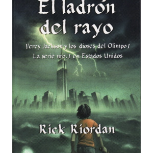 Percy Jackson Y El Ladron Del Rayo