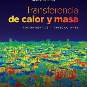 Transferencia de Calor y Masa 6° Edición