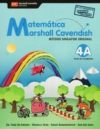 MATEMATICA MARSHALL CAVENDISH 4º BÁSICO (TOMOS 4A, 4B, 4C Y 4D)