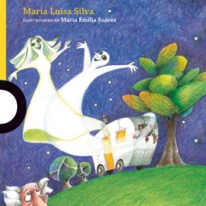 Libro Fantasmas En La Casa Rodante, María Luisa Silva, Santillana