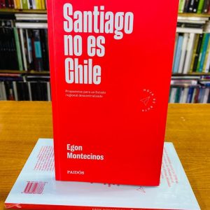 Santiago no es Chile, Egon Montecinos