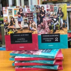 Pack Libros 1y2. Cocina Sana Y Feliz. Connie Achurra
